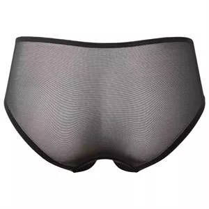 Gossard Encore Short Brief Black Nude